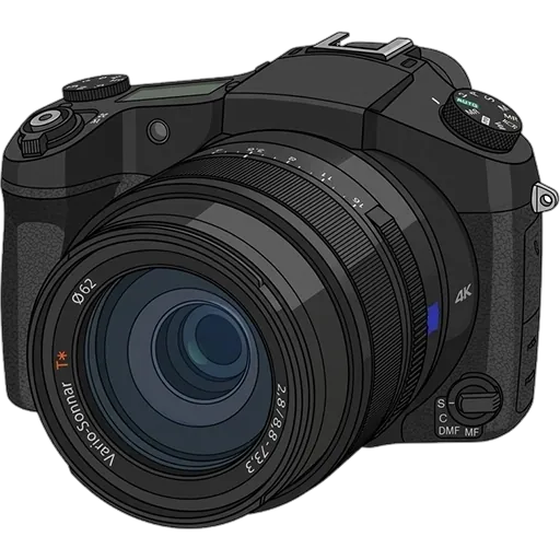 소니 RX10 II 픽셀아트