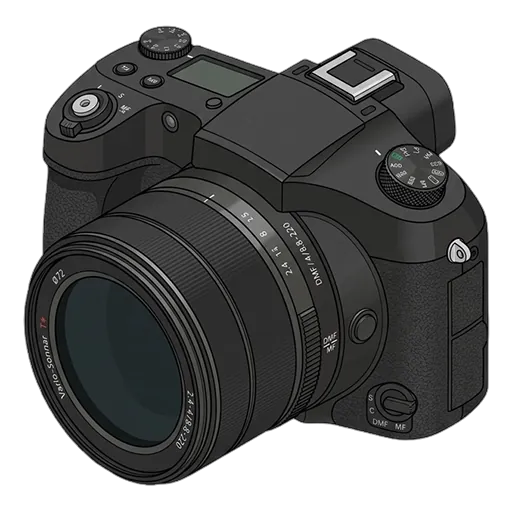 소니 RX10 III 픽셀아트