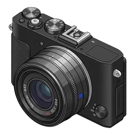 소니 RX1R 픽셀아트
