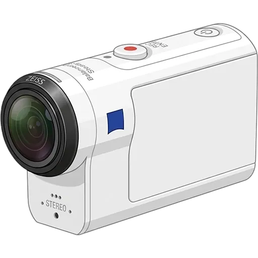 소니 HDR-AS300 픽셀아트