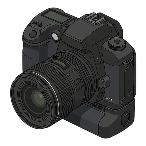 캐논 EOS D60 픽셀아트