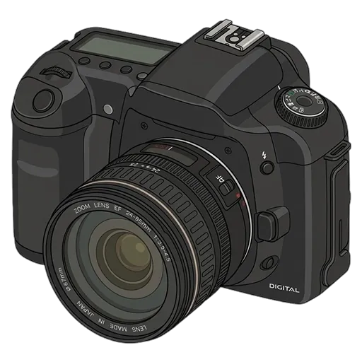 캐논 EOS 10D 픽셀아트