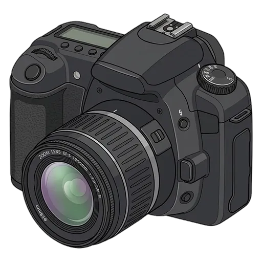 캐논 EOS 20D 픽셀아트