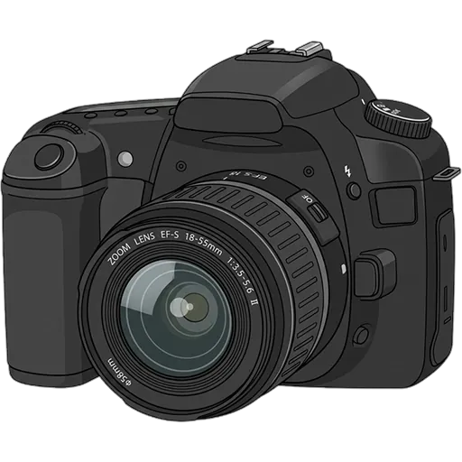 キヤノン EOS 30Dのピクセルアート