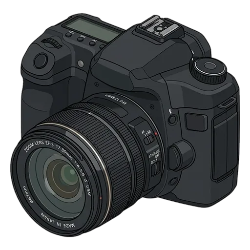 캐논 EOS 40D 픽셀아트