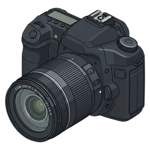 캐논 EOS 50D 픽셀아트