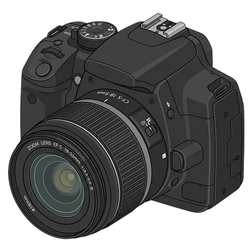 캐논 EOS 400D 픽셀아트