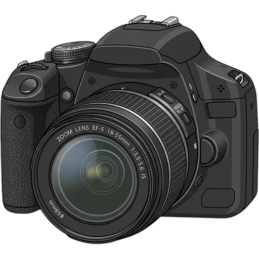 캐논 EOS 500D 픽셀아트
