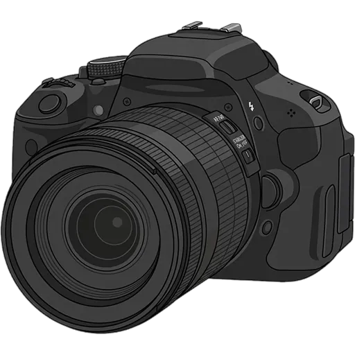 キヤノン EOS 600Dのピクセルアート