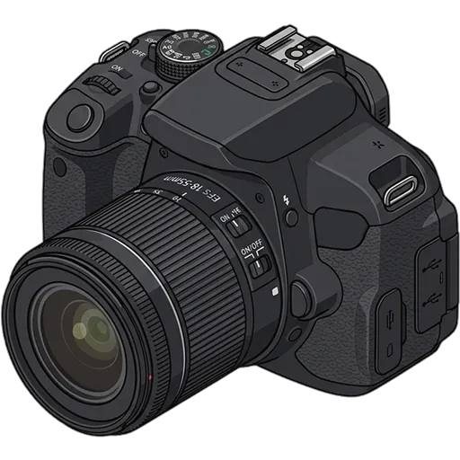 キヤノン EOS 700Dのピクセルアート