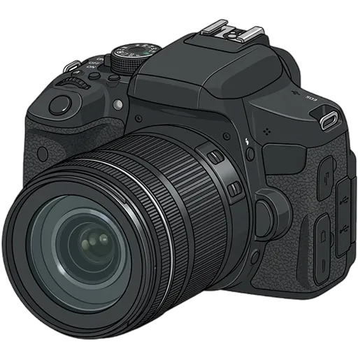 캐논 EOS 750D 픽셀아트
