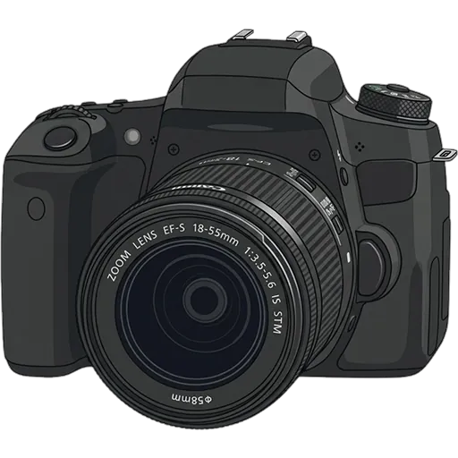 캐논 EOS 760D 픽셀아트