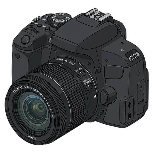 캐논 EOS 800D 픽셀아트