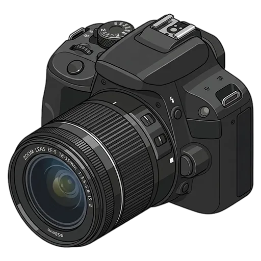 캐논 EOS 100D 픽셀아트