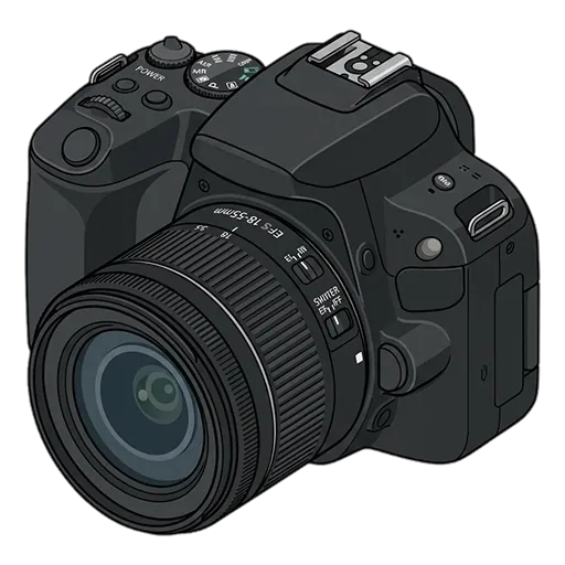 캐논 EOS 200D 픽셀아트