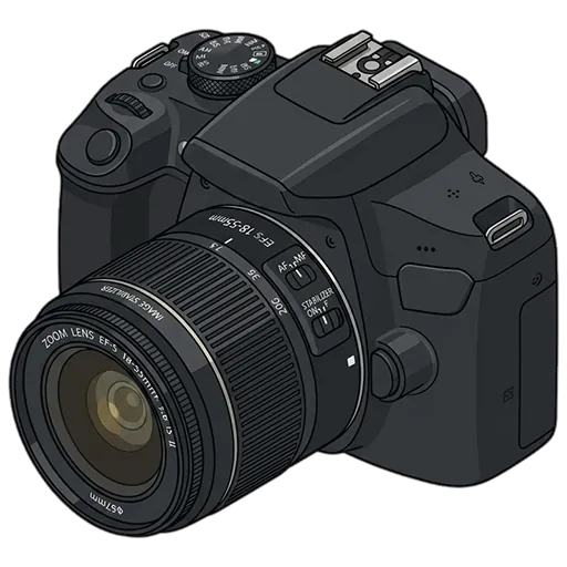 캐논 EOS 1300D 픽셀아트