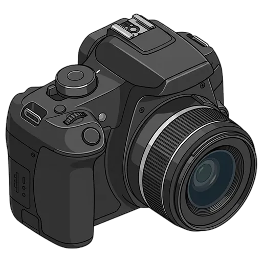 캐논 EOS 2000D 픽셀아트