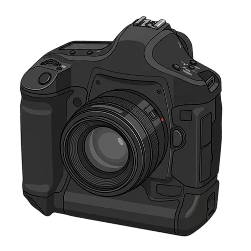 캐논 EOS-1D 마크 II 픽셀아트
