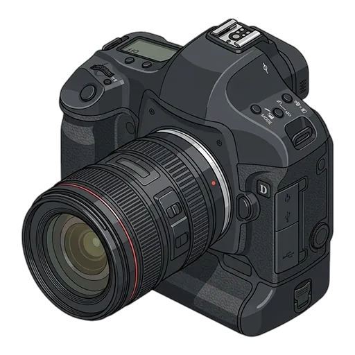 캐논 EOS-1D 마크 III 픽셀아트