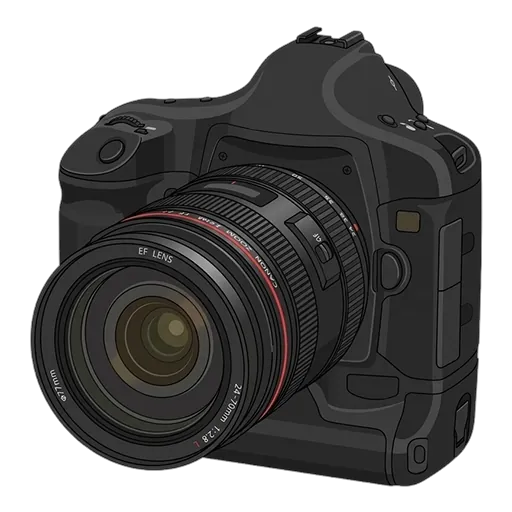 캐논 EOS-1Ds 마크 II 픽셀아트