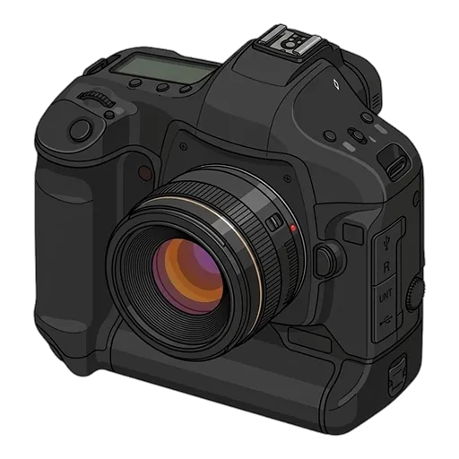 캐논 EOS-1Ds 마크 III 픽셀아트