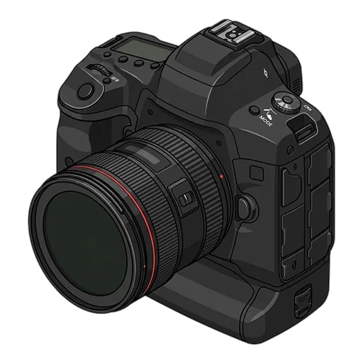 캐논 EOS-1D X 마크 III 픽셀아트