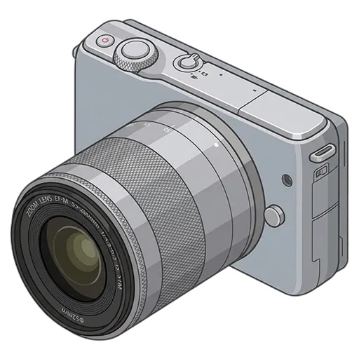 캐논 EOS M10 픽셀아트