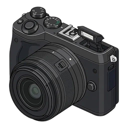 캐논 EOS M6 픽셀아트