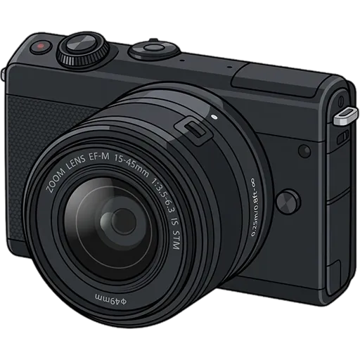 캐논 EOS M100 픽셀아트