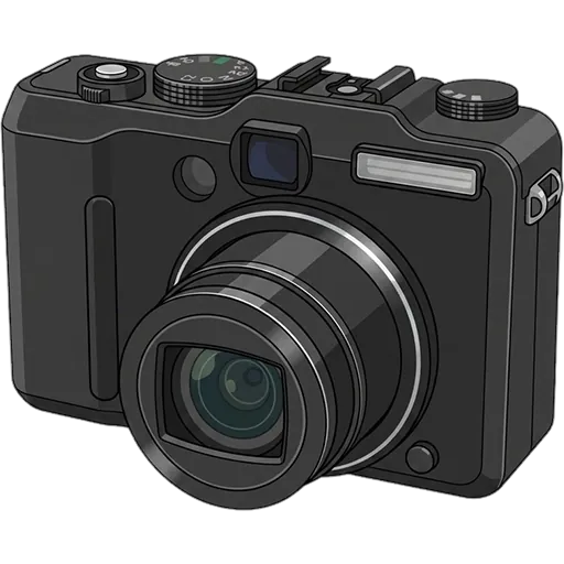 Canon PowerShot G9 pixel art
