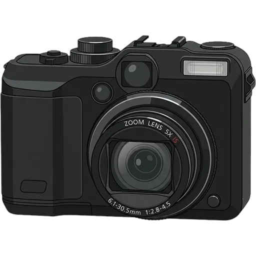 キヤノン PowerShot G10のピクセルアート