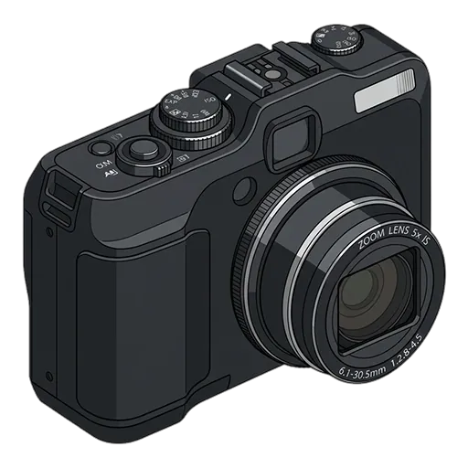 キヤノン PowerShot G11のピクセルアート