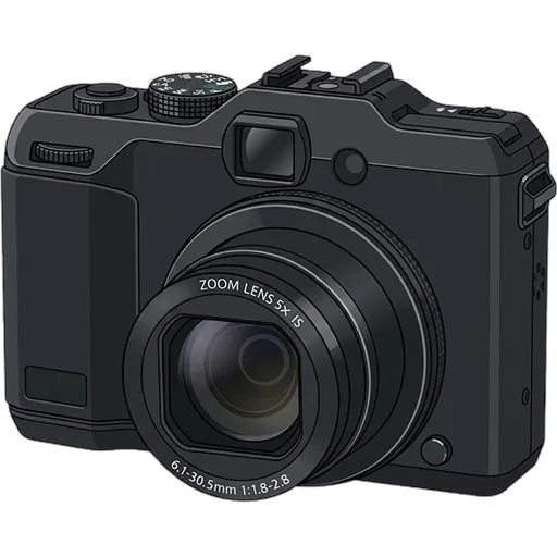キヤノン PowerShot G15のピクセルアート