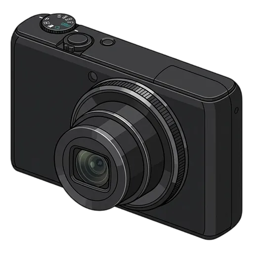 캐논 파워샷 S90 픽셀아트
