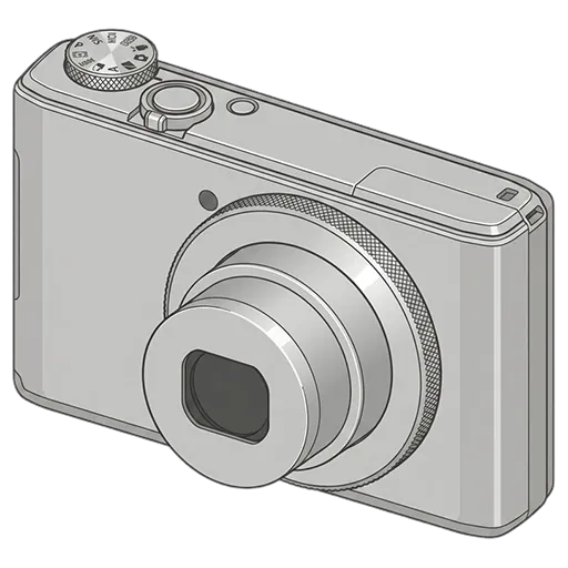 キヤノン PowerShot S110のピクセルアート