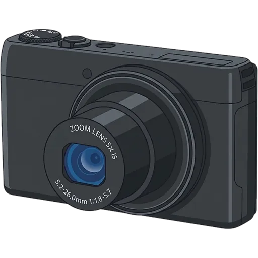 キヤノン PowerShot S120のピクセルアート
