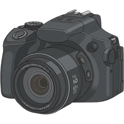 캐논 파워샷 SX60 HS 픽셀아트