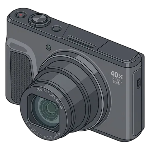 캐논 파워샷 SX720 HS 픽셀아트