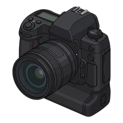 Nikon D1 pixel art