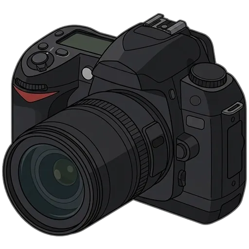 니콘 D70 픽셀아트
