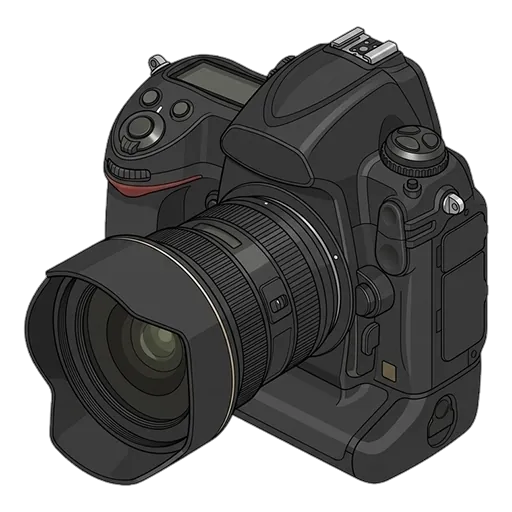 Nikon D3x pixel art
