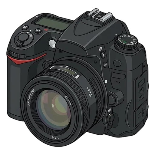 니콘 D7000 픽셀아트
