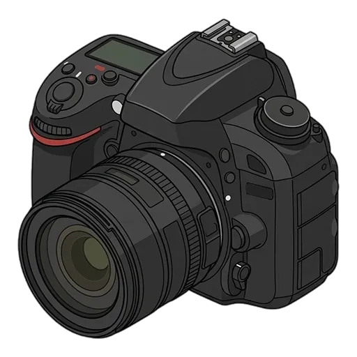 니콘 D600 픽셀아트