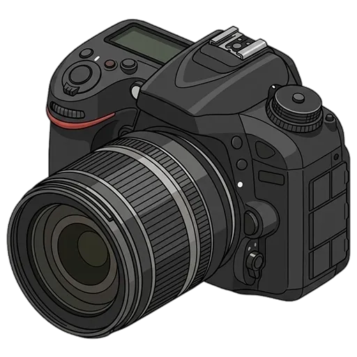 ニコン D7100のピクセルアート