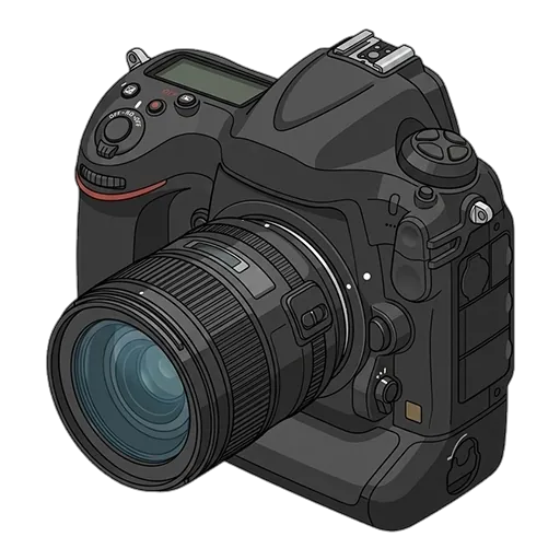 니콘 D4s 픽셀아트