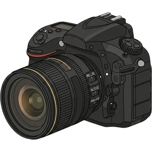 니콘 D810 픽셀아트