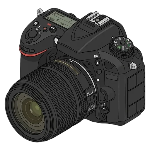 니콘 D7200 픽셀아트