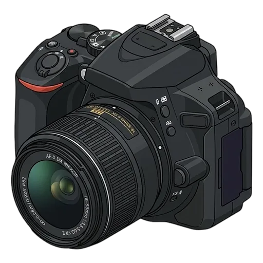 니콘 D5500 픽셀아트