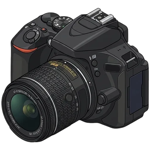 니콘 D5600 픽셀아트