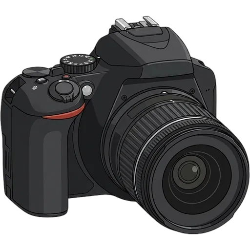 니콘 D3500 픽셀아트